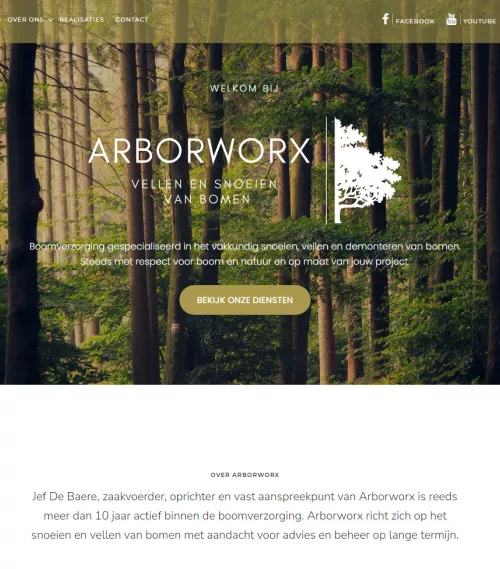 Website Arborworx