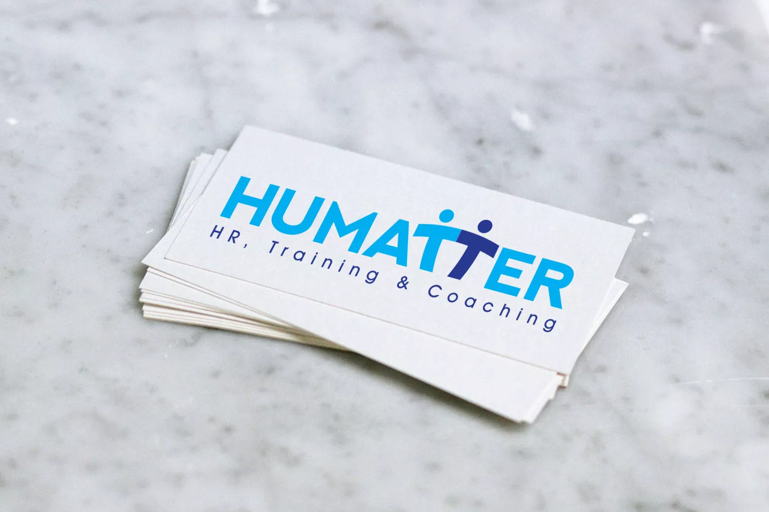 Humatter logo ontwerp