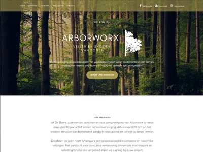 Website & logo Arborworx